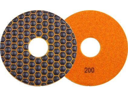 Diamantový náter, leštený, hrúbka 1500 mm, 125 mm, žula/mramor prolín