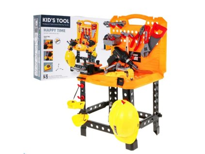 Náradie so stolíkom - oranžová