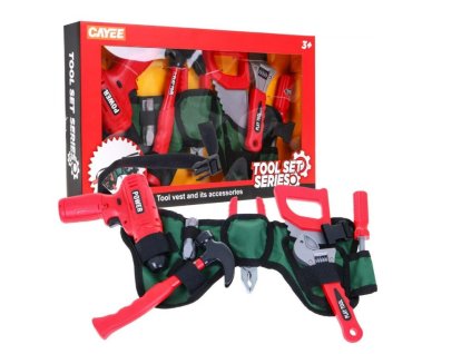 Detská sada náradia s opaskom
