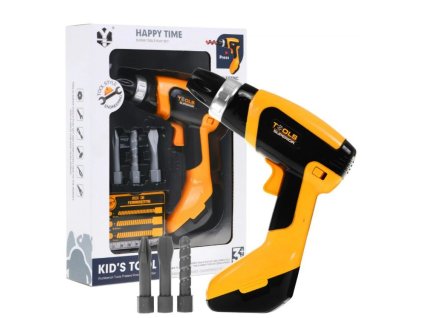 Vŕtačka / skrutkovač s hrotmi