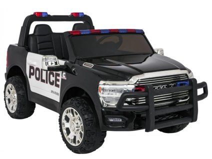 RAM 3500 Policajné čierne vozidlo