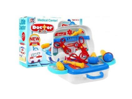 Detský kufrík pre malých lekárov