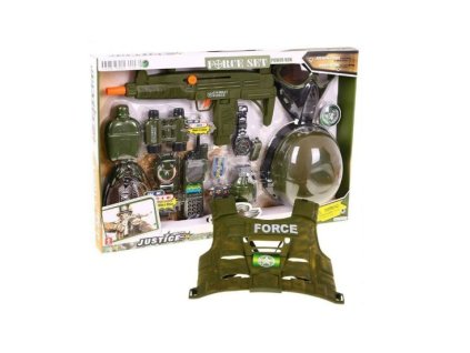 Vojenský set s vestou