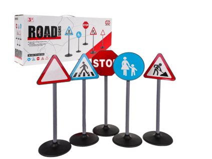 Sada dopravných značiek
