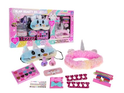 MEGA sada na líčenie s jednorožcom