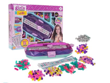 Sada na výrobu náramkov + príslušenstvo