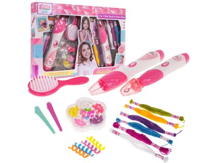 Súprava na zapletanie vlasov