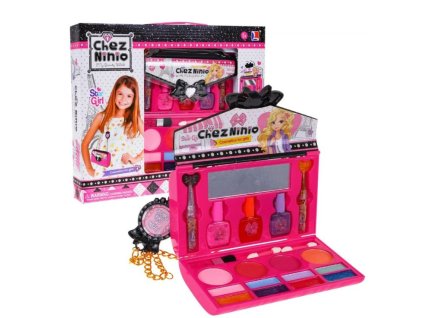 Súprava na líčenie ružová