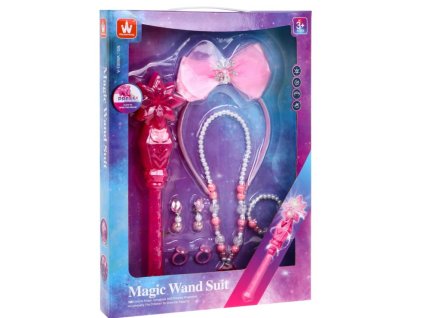 Ružový set pre Vílu + kúzelná palička