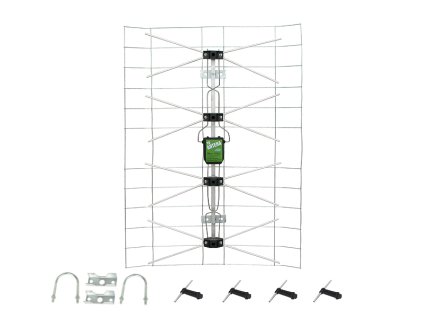 0518# Sieťová anténa bez zosilňovača hq