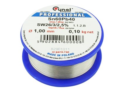 9633# Plechovka 1,00/100 g/spojivo lc60-fsw26 cynel