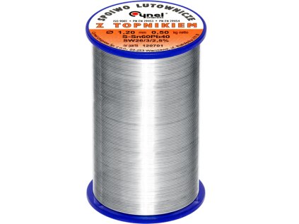 9407# Cín 1,20/500 g/spájka lc60-sw26 cynel