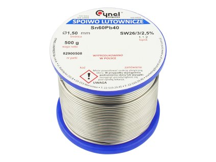 9410# Cín 1,50/500g/spájka lc60-sw26 cynel