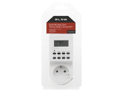 72-010# digitálny programátor časovača tfe-2"