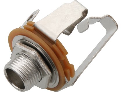 2195# 6,3-stupňová kovová montážna zásuvka