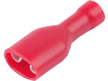 5570# Konektor-601010 plochý samec izolovaný celý