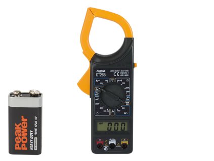 50-266# DT266 Xtreme digitálny kliešťový merač