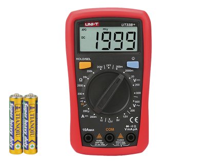 5018# ut33b+ uni-t meter