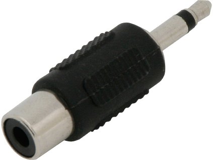 0603# Adaptér: 3,5 mm zástrčka - zásuvka RCA