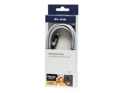 2140# Optický Toslink konektor 5 mm 3,0 m digitálny