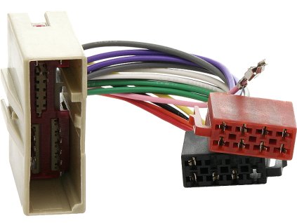 0341# Adaptér do auta pre Ford Fiesta-iso>2003
