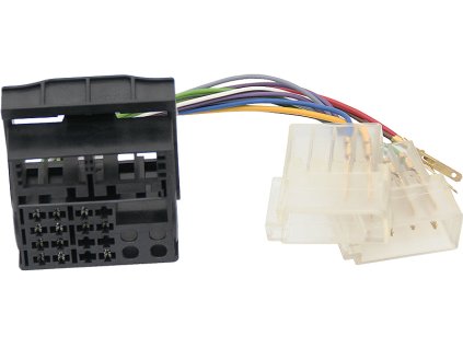 0740# Konektor auta pre autorádio Opel>2005-iso