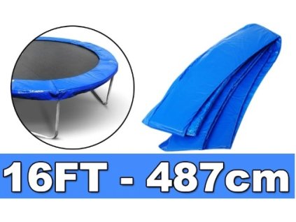 Ochranný golier SkyRamiz Blue Spring pre záhradnú trampolínu 487 cm/16 stôp