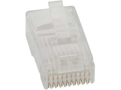 1257# 10p10c Telefónna zástrčka