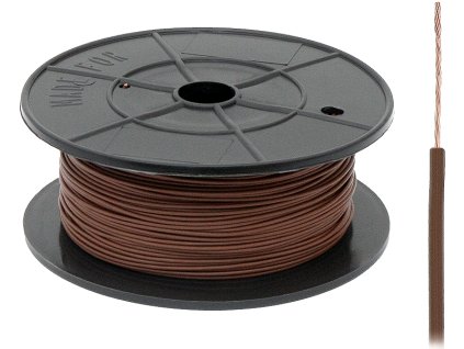 73-401# Flry-B 1,00 Hnedý drôt