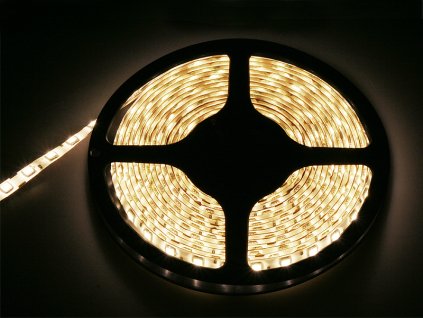 70-981# LED pásik studená biela 5050 5m/300 vodeodolný
