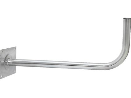 76-912# Zakrivený nástenný držiak 600