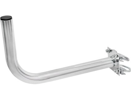 76-920# Balkónová kľučka s čelným panelom 38/400