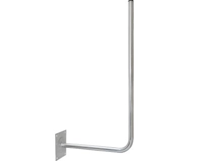 76-914# Zakrivený držiak na stenu so sieťovou anténou, dĺžka 400/760 mm