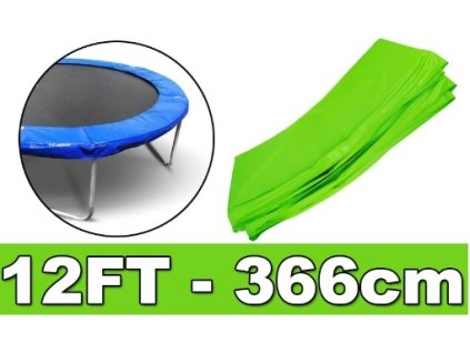 Ochranný golier SkyRamiz Green Spring pre záhradnú trampolínu 366 cm/12 stôp