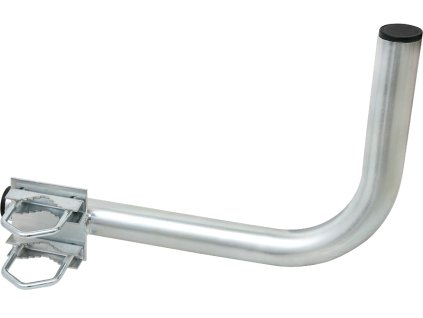 76-930# Bočná balkónová kľučka 600 ľavá + U-skrutky