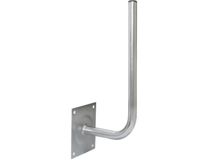 76-936# Zakrivený nástenný držiak 38/400 mm