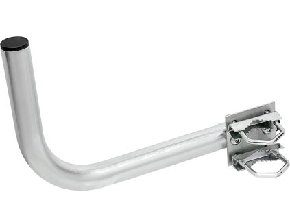 76-891# Balkónová kľučka 400 univerzálna + svorky