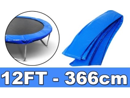 Ochranný golier SkyRamiz Blue Spring pre záhradnú trampolínu 366 cm/12 stôp