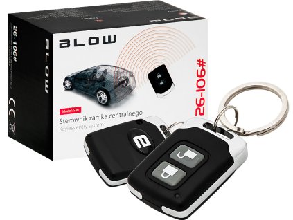26-106# Diaľkové ovládanie centrálneho zamykania prefúkne s30