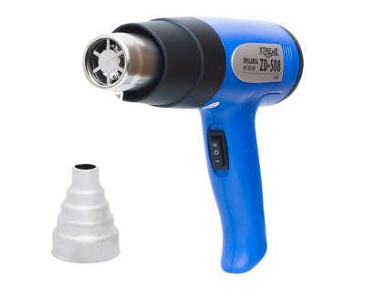 4515# Elektrická teplovzdušná pištoľ 750 W – 1500 W 350 – 500 stôp zd508