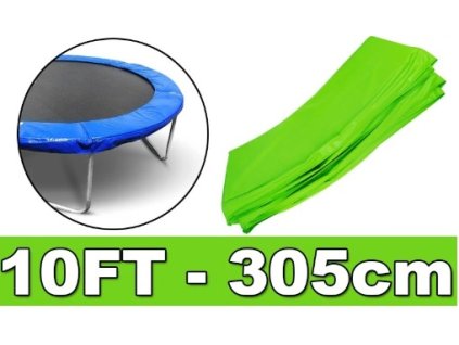 Ochranný golier SkyRamiz Green Spring pre záhradnú trampolínu 305 cm/10 stôp