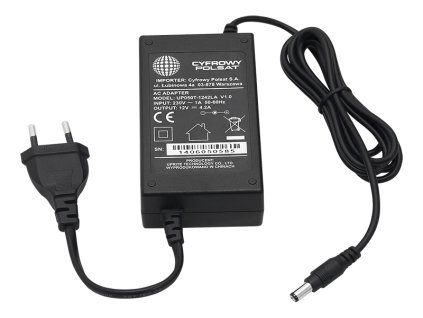 71-201# Napájací zdroj pre dekodéry Polsat 12v/4.2a