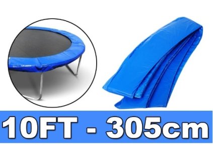 Ochranný golier SkyRamiz Blue Spring pre záhradnú trampolínu 305 cm/10 stôp