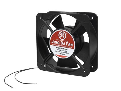 85-151# Ventilátor 150x50mm 230V guľa