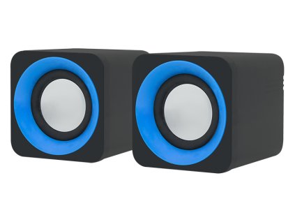 66-374# Počítačové reproduktory 2.0 ms-23