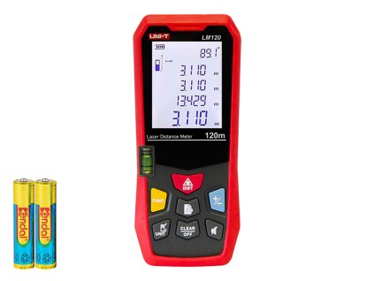 4599# Merač lm120a (UT393A) laserový diaľkomer