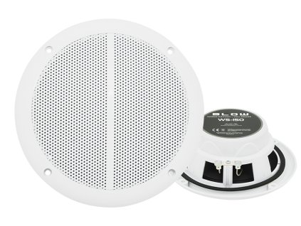 30-712# Stropný reproduktor WS-150 135 mm 50 W / 8 ohmov biely