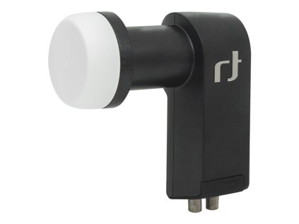 77-175# Sat invertorový dvojitý čierny ultra konvertor