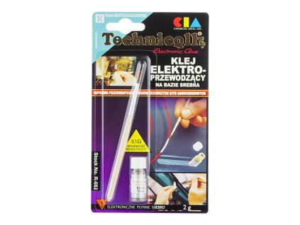 2466# Elektricky vodivé lepidlo na báze striebra 2g