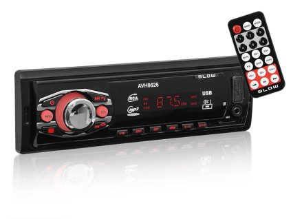78-279# Rádio fúkač AVH-8626 mp3/usb/micro SD/bluetooth